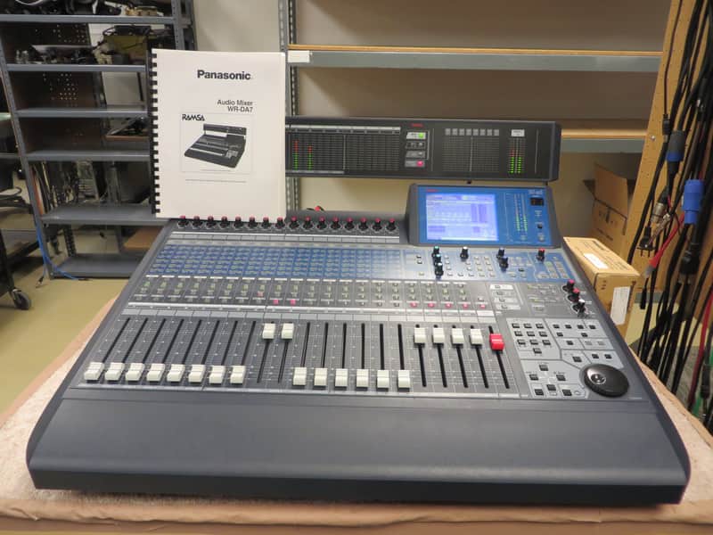 Panasonic Ramsa WR-DA7 32 Channel Digital Mixer & Meter Bridge image 1