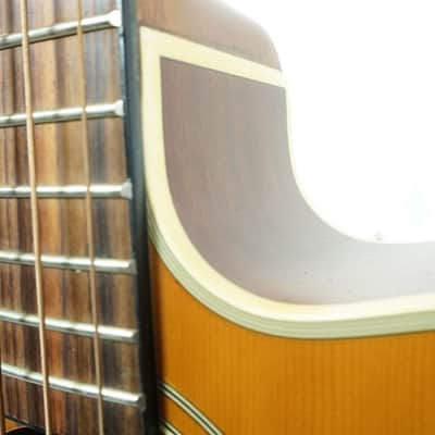 Used Johnson JG-702-CE Bass Guitar Natural image 4