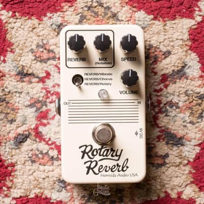 Lovepedal Hermida Rotary Reverb Second Hand