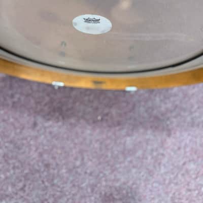 PDP CX Series 22x17 Bass Drum — Light Blue Onyx image 5
