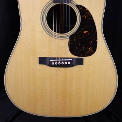 2025 Martin USA Standard D-28 Spruce Rosewood Dreadnought Acoustic Guitar Natural w/Case image 1