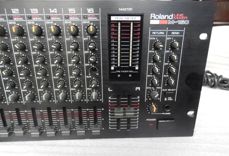Roland ラインミキサー　M-160 16ch ミキサー s-l400.jpg