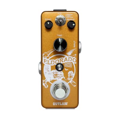 Outlaw Effects Eldorado Echo 3-Mode Delay - Guitar Effect Pedal image 3