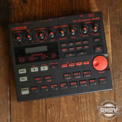 Boss DR-202 Dr. Groove 2000s - Black