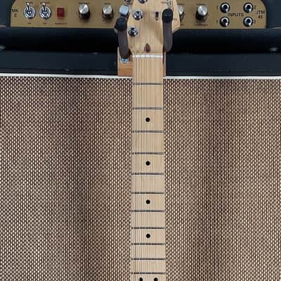 2013 Fender American Rustic Stratocaster Very Good Condition! Great Finish (215) image 4