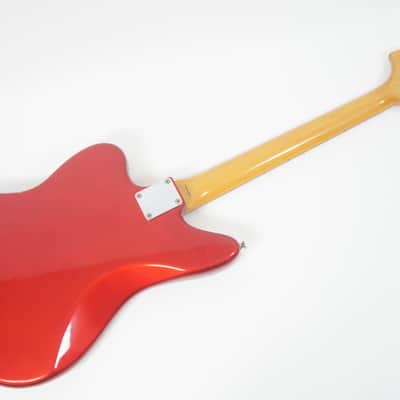 [SALE Ends June 30] Fender Japan JG-66 JAGUAR CAR Candy Apple Red 1997 O Serial JG66 MIJ TOM Bridge image 8