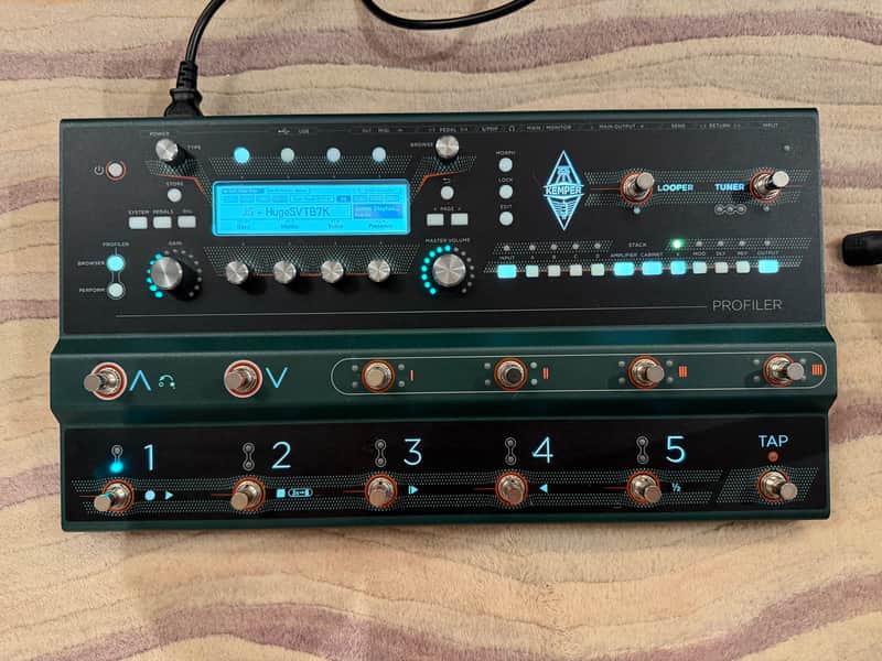 Kemper Profiler Stage MK 2- September 2024 - Black with Power Cabinet image 1