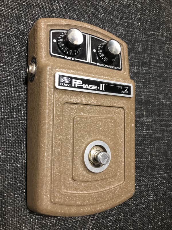 rare Roland AP-2 Phase II 1970s - Vintage Analogue Phaser Shifter image 1