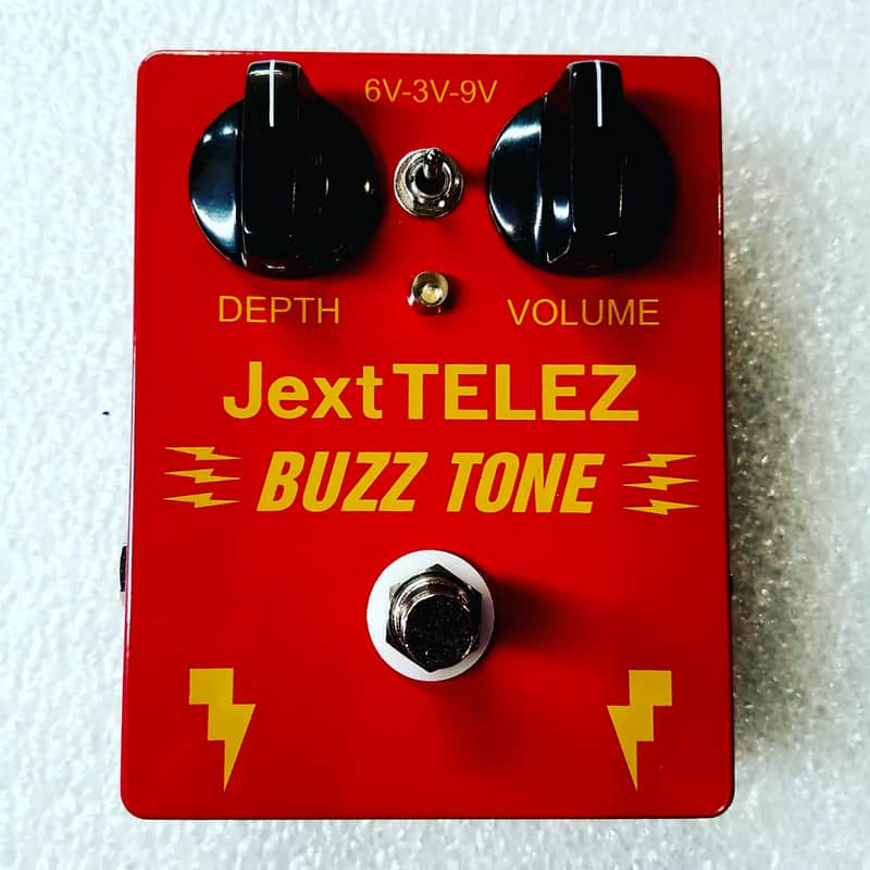 Jext Telez Buzz Tone Fuzz Pedal | Reverb