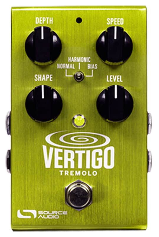 Source Audio SA243 One Series Vertigo Guitar Tremolo Effect Pedal image 1