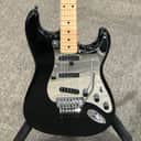 Fender Japan Iron Maiden Stratocaster - Dave Murray Black Mirror MIJ Eddie Strat with Hardshell Case
