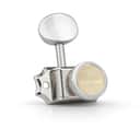 Gotoh Locking Tuners - 6 in a line - Magnum Lock Trad (MG-T) - Nickel 21333NYTX