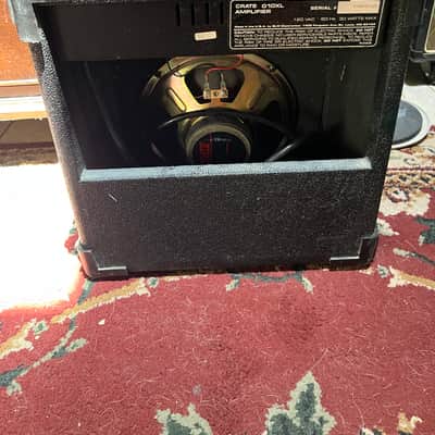 Crate G10XL Guitar Combo Amplifier 1990s - Black image 2