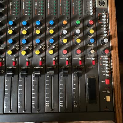 1980s Tangent O Series 4 Analog 20 Channel/4Buss Recording Mixer Console image 3