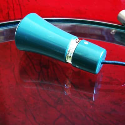 Vintage 1960's Shure 420 controlled magnetic microphone high Z harp mic w accessories 425 430 415 image 8