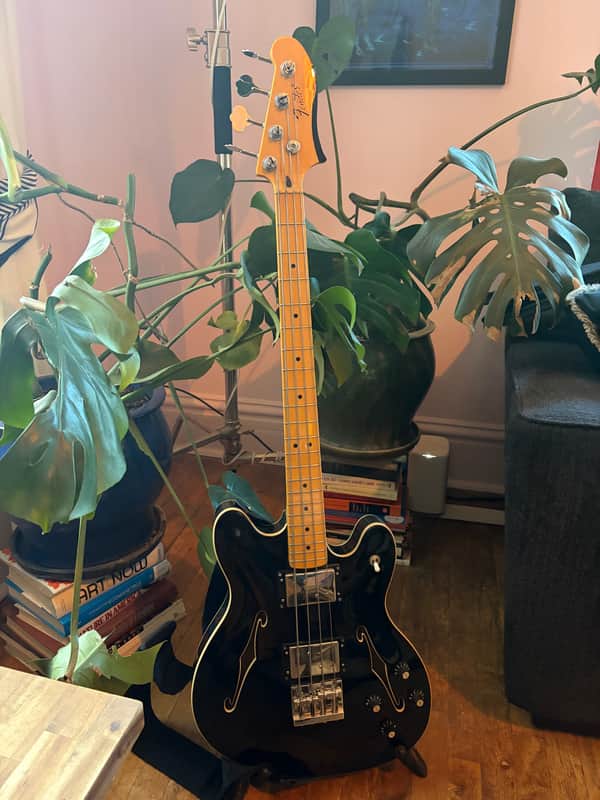 Fender Modern Player Starcaster Bass 2014 - 2016 | Reverb