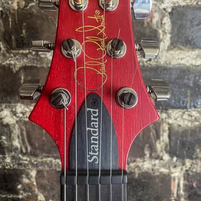 2022 PRS S2 Standard 22 Satin - Vintage Cherry Satin (USED) image 6