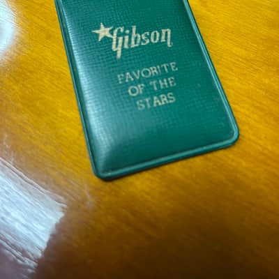 Vintage 1950’s Gibson Green Pick Pouch - Case Candy image 4