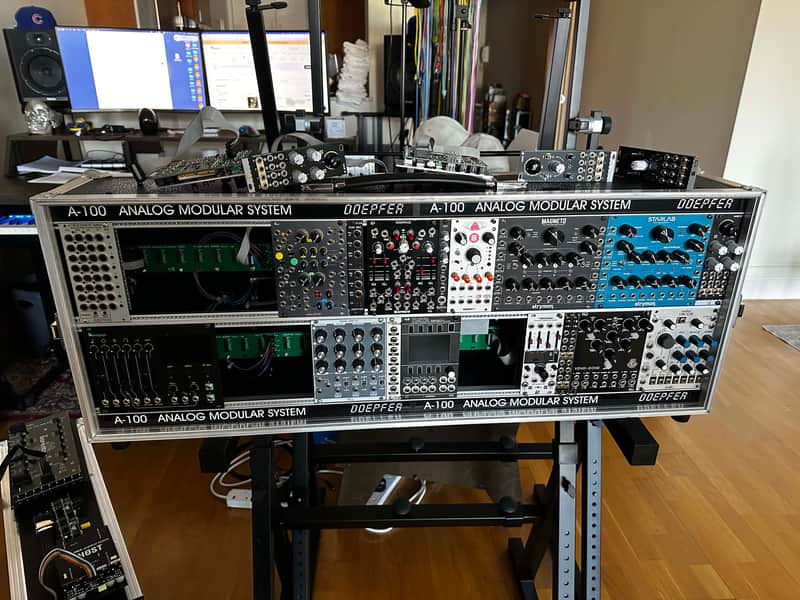 Doepfer A-100 PMS6 Monster Case - 6U image 1