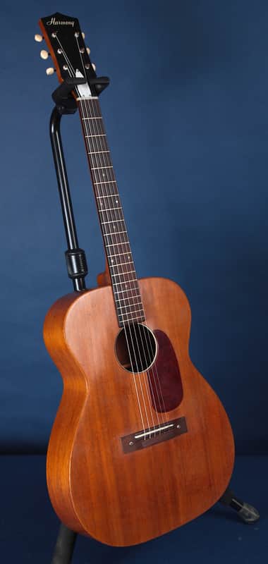 Harmony H165 1968-71 / Solid Mahogany and a Voice All Its Own / June Special!!! image 1