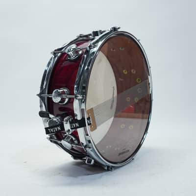 NATAL ORIGINALS 14"x 5.5" WALNUT SNARE DRUM-14" x 5.5" image 5