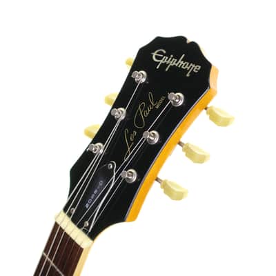Epiphone Limited Edition Les Paul Electric Guitar, Made in Korea, Honey Burst image 6