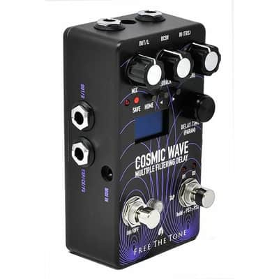 Free The Tone Cosmic Wave CW-1Y Multiple Filtering Delay Pedal image 3