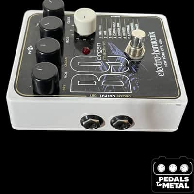 Electro-Harmonix B9 Organ Machine 2014 - Present - Black - X17816 image 4