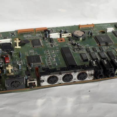 Main board for Roland JV-90 synthesizer Keyboard image 1