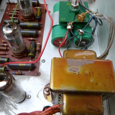 Dynaco PAS 2 pas 3 stereo tube preamplifier preamp image 10