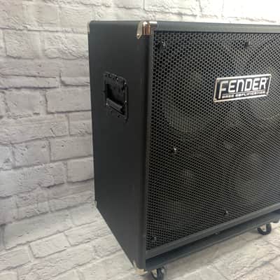 Fender Rumble 410 V1 Black Grill Bass Cabinet image 3