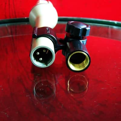 Vintage 1990's Shure SM59 dynamic cardioid microphone USA w mic clip Low Z Guitar Amp Mic SM58 SM54 SM53 image 13