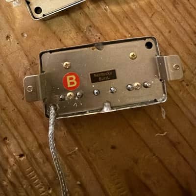 RS Guitarworks Kentucky Burst 2020’s - Nickel image 2