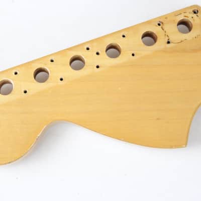 1979 Vintage Fender Stratocaster Maple 3-Bolt NECK ~Player Grade~ Checking USA Strat 1970s image 17
