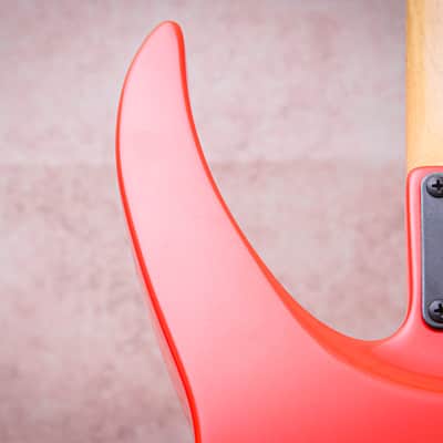 IBANEZ MIJ Power Series 540PII "Fire Alarm Red + Rosewood" (1990) image 13
