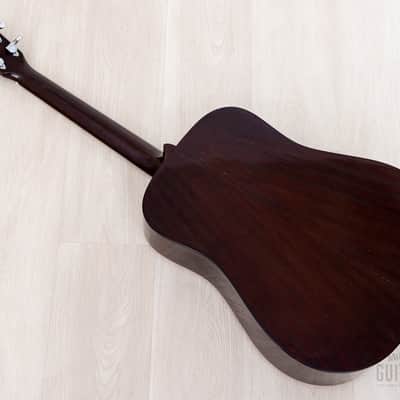 1974 Martin D-18 Vintage Dreadnought Acoustic Guitar, Serviced w/ Case image 16