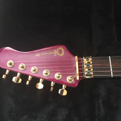 Charvel San Dimas IV 1995 Purple image 6