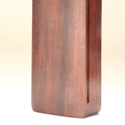 Giant Chi Fu Rosewood Wood Block (1920s) with Leedy/Ludwig Nickel Plated Holder (1950s) / INSPECTED & TESTED image 5