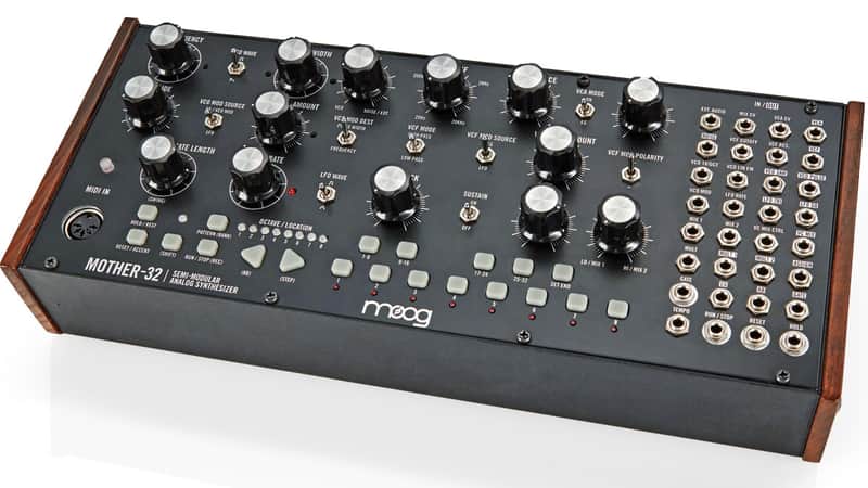 Moog Mother-32 Tabletop / Eurorack Semi-Modular Synthesizer 2015 - Present image 1