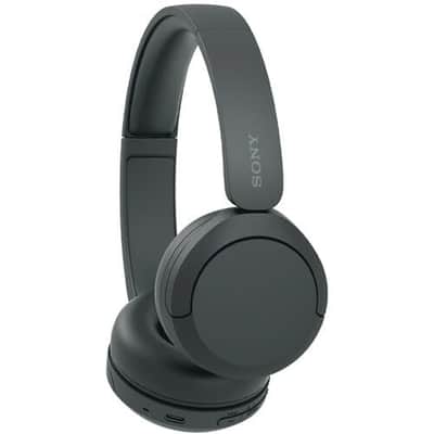 The Imaging World Bundle of Sony Wireless Bluetooth On-Ear Headphones with Microphone (Black) with Charging Cable + Cable Ties + Extension Cable + Microfiber Cloth - Up to 50 Hours Battery Life image 5