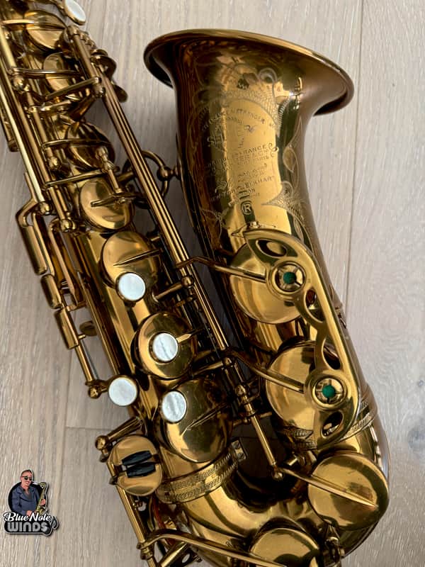 1956 Selmer Mark Vi Alto Saxophone- 5 digit Museum Masterpiece! image 1