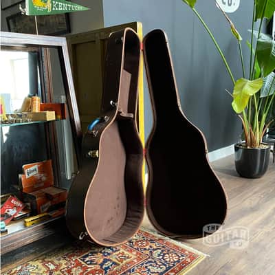 Lifton Brown Gibson Case 16-inch Early 1950s image 2