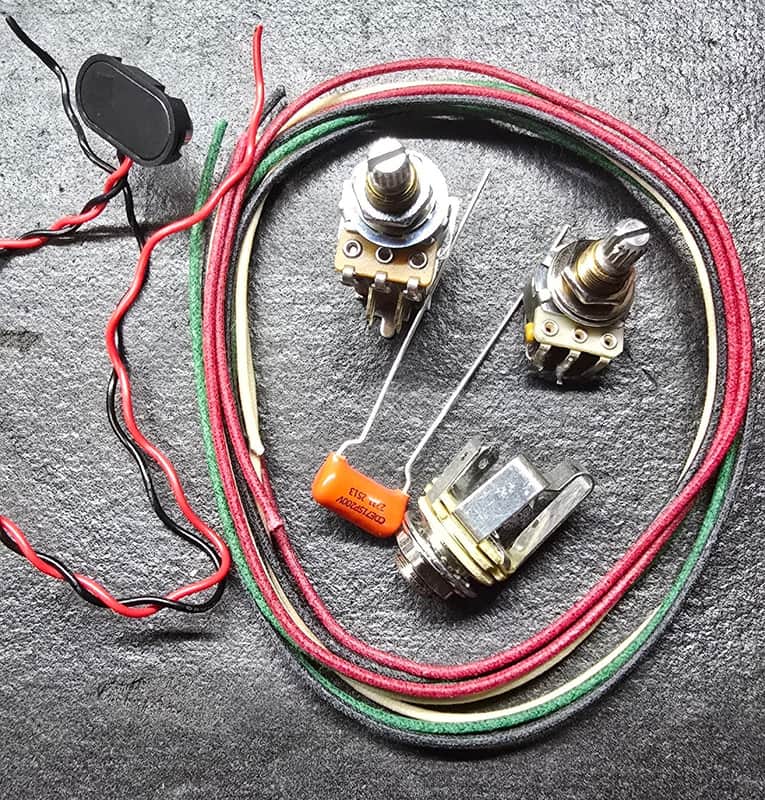 StewMac Wiring Kit
