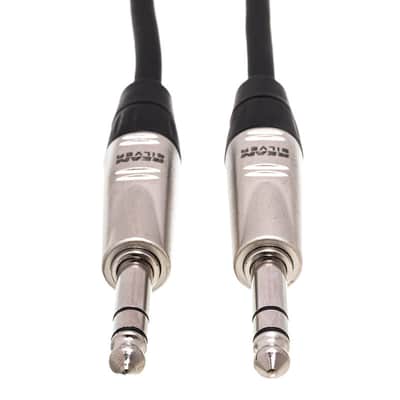 HOSA HSS-010 10' Pro Balanced Interconnect, REAN 1/4 In TRS To Same image 4