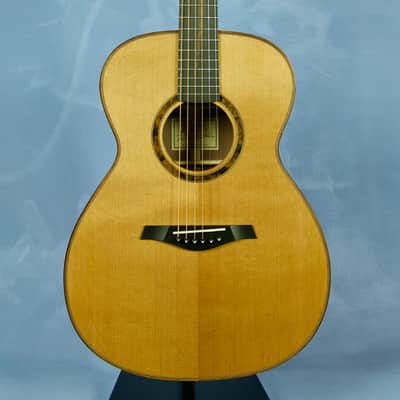 Beneteau Guitars OM - Black Walnut / Red Cedar image 3