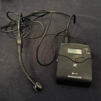 Sennheiser EW 100 G4 Wireless Headset Microphone System – A1 (470–516 MHz) – RF Tested image 2