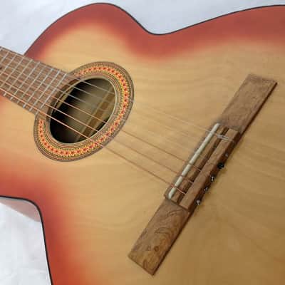 JOM Marca Registrada Model 2-A Guitarras de Calidad Classical Flamenco Acoustic Guitar image 1