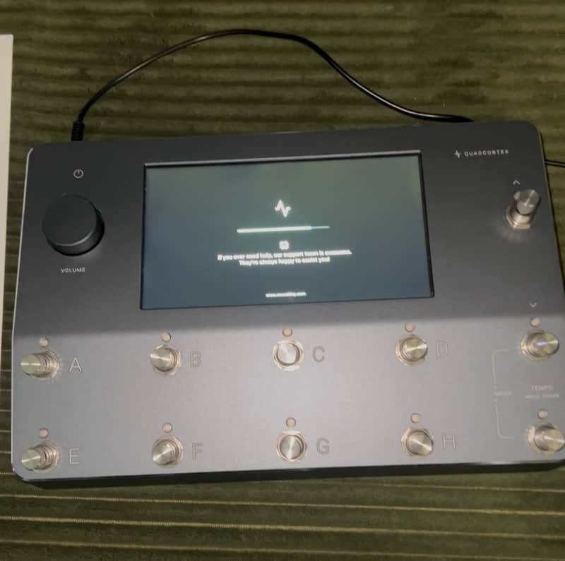 Neural DSP Quad Cortex 2021 - Present - Gray image 1