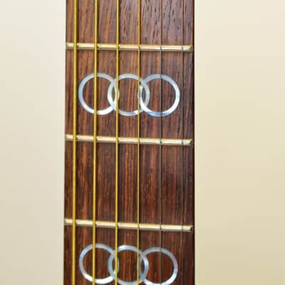 Blueridge BR-343ce Contemporary Series Worship 000 Cutaway Acoustic Electric Guitar, Vintage Sunburst w/ Case - Previously Owned image 10