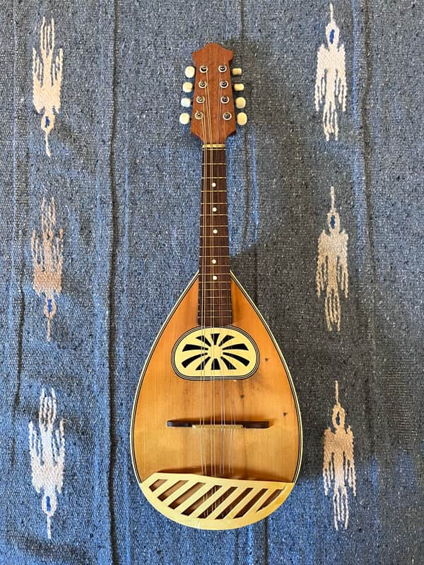 Late 60s Carmelo Catania Vintage Mandolin image 1